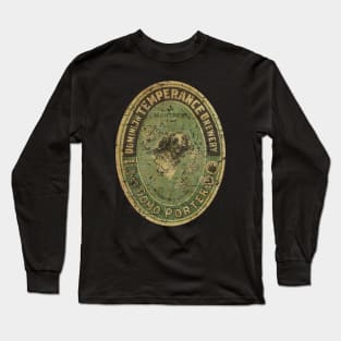 temperace beer Long Sleeve T-Shirt